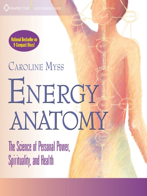 Title details for Energy Anatomy by Caroline Myss - Wait list